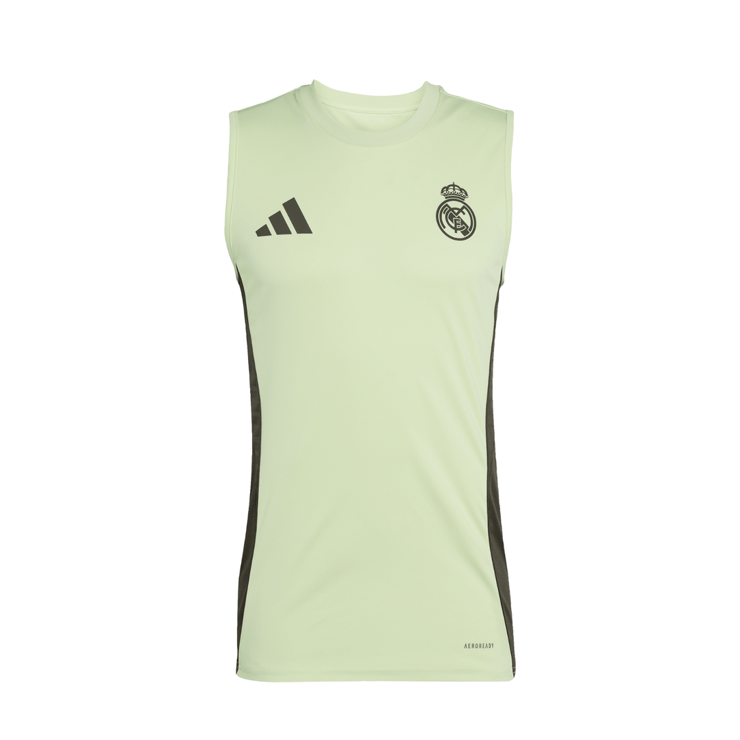 Real Madrid Tiro Competition Sleeveless Shirt 25/26 by adidas at NUMBER 10 - Buy Now!