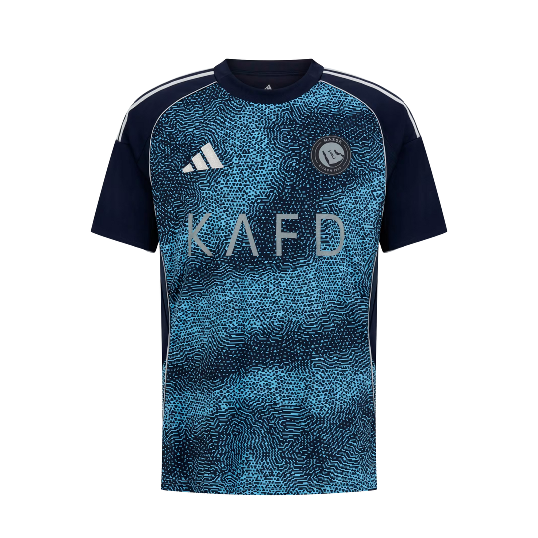 Al Nassr Stadium Away Shirt 25/26 by adidas at NUMBER 10 - Buy Now!
