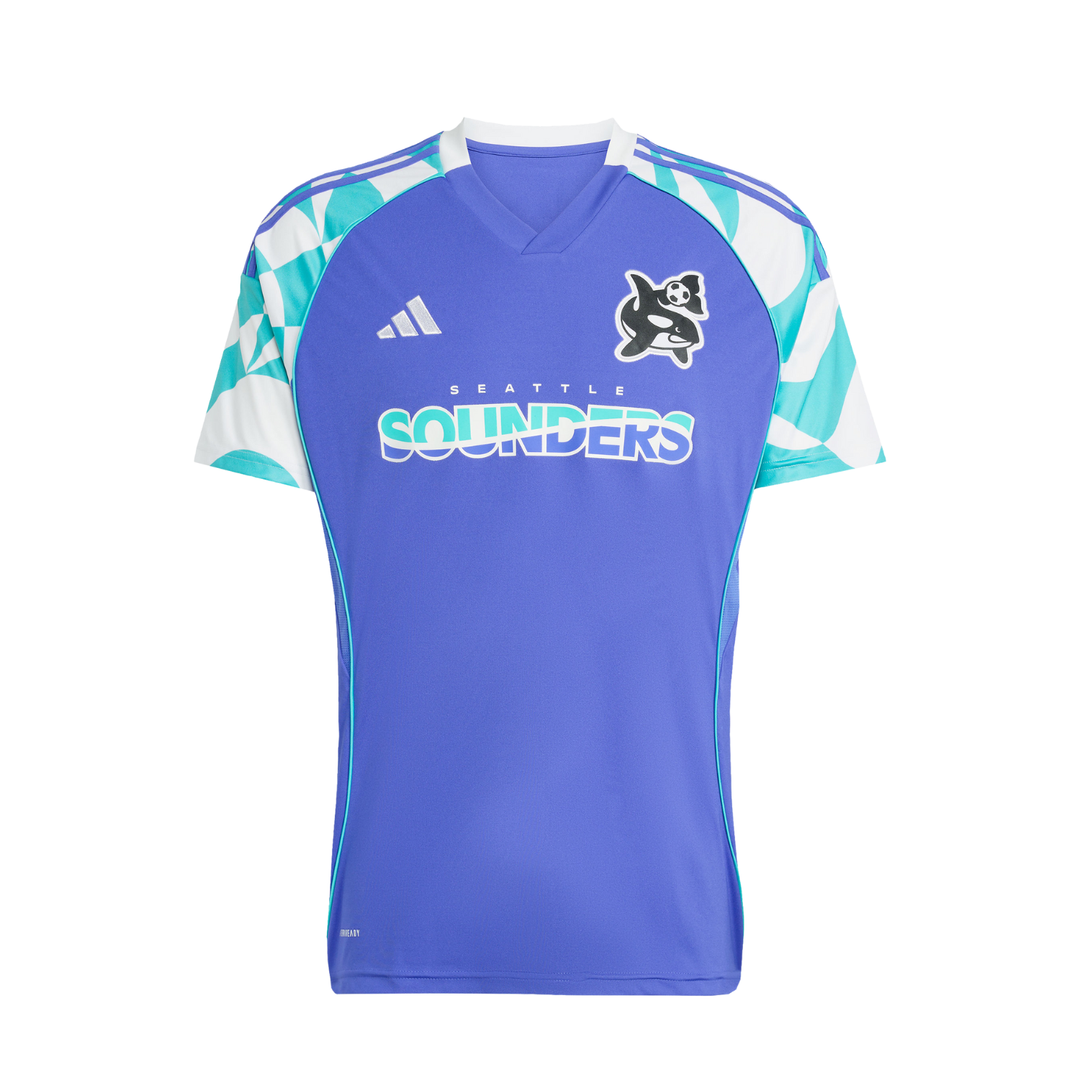 Seattle Sounders Stadium Third Shirt 25/26 by adidas at NUMBER 10 - Buy Now!