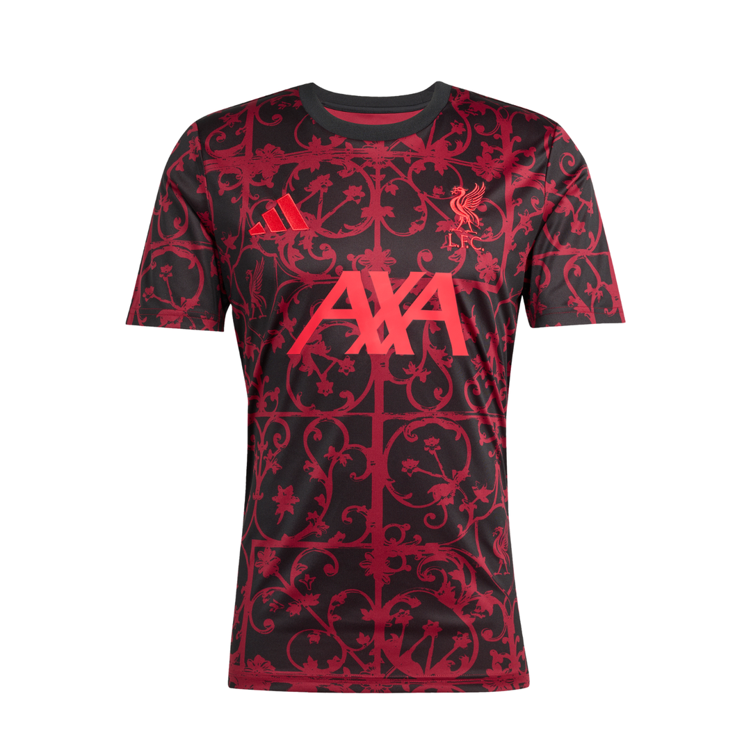 Liverpool FC Pre-Match Shirt 25/26 by adidas at NUMBER 10 - Buy Now!