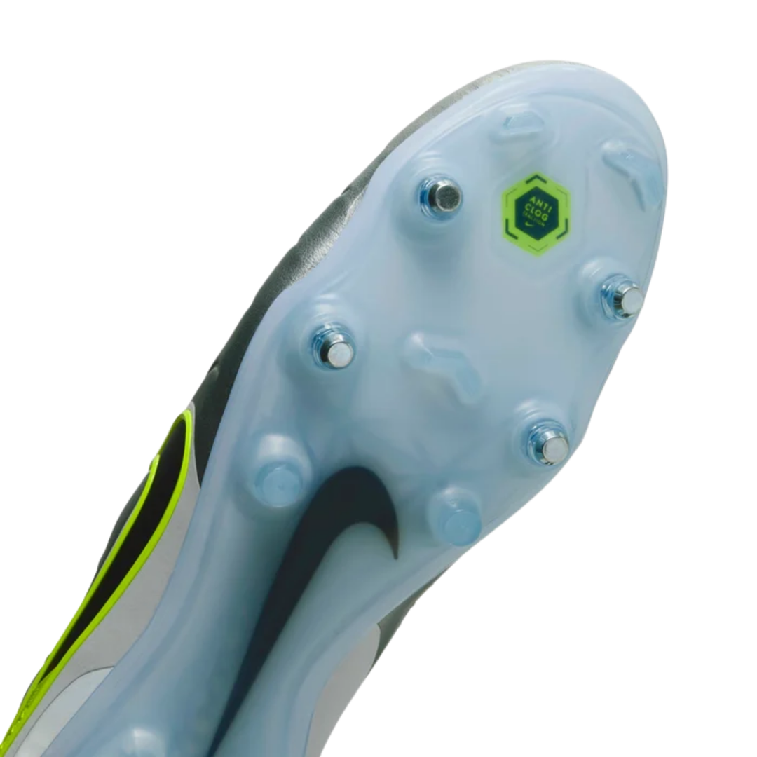 Legend 10 Elite SG-Pro AC - Metallic Silver/Volt/Black