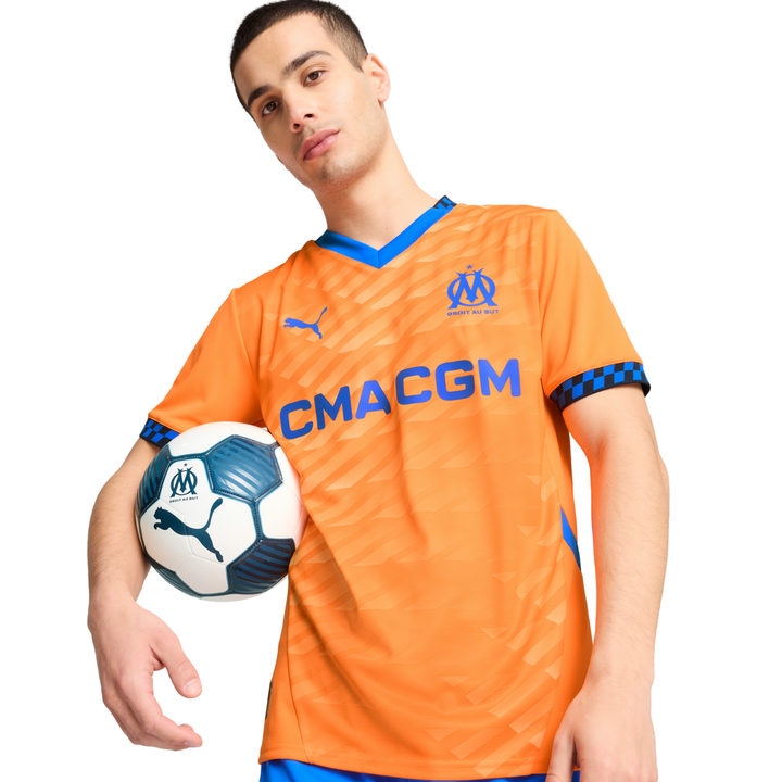 Olympique De Marseille Third Shirt 24/25