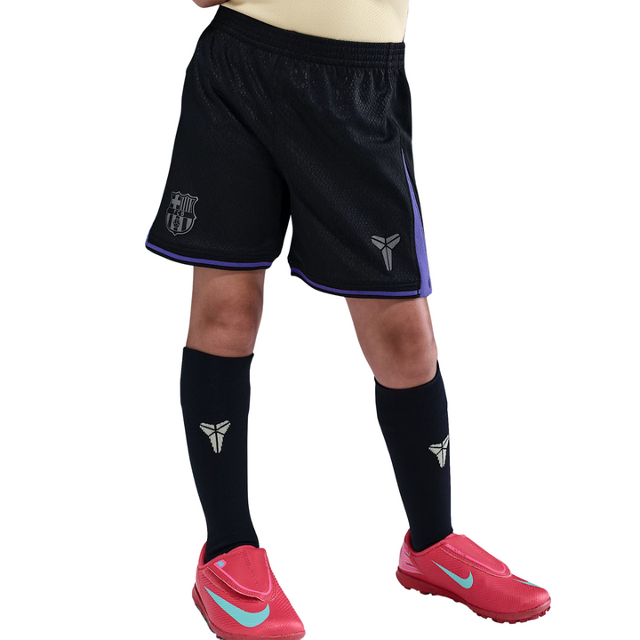 FC Barcelona Little Kids Away Kit 25/26 by Nike at NUMBER 10 - Buy Now!