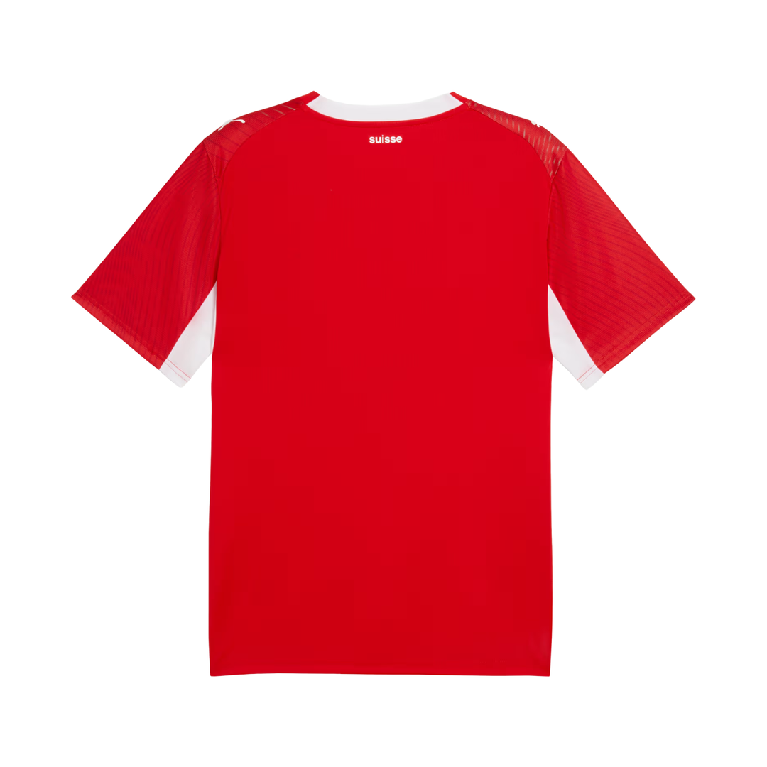 Switzerland Stadium Home Shirt 26 by Puma at NUMBER 10 - Buy Now!