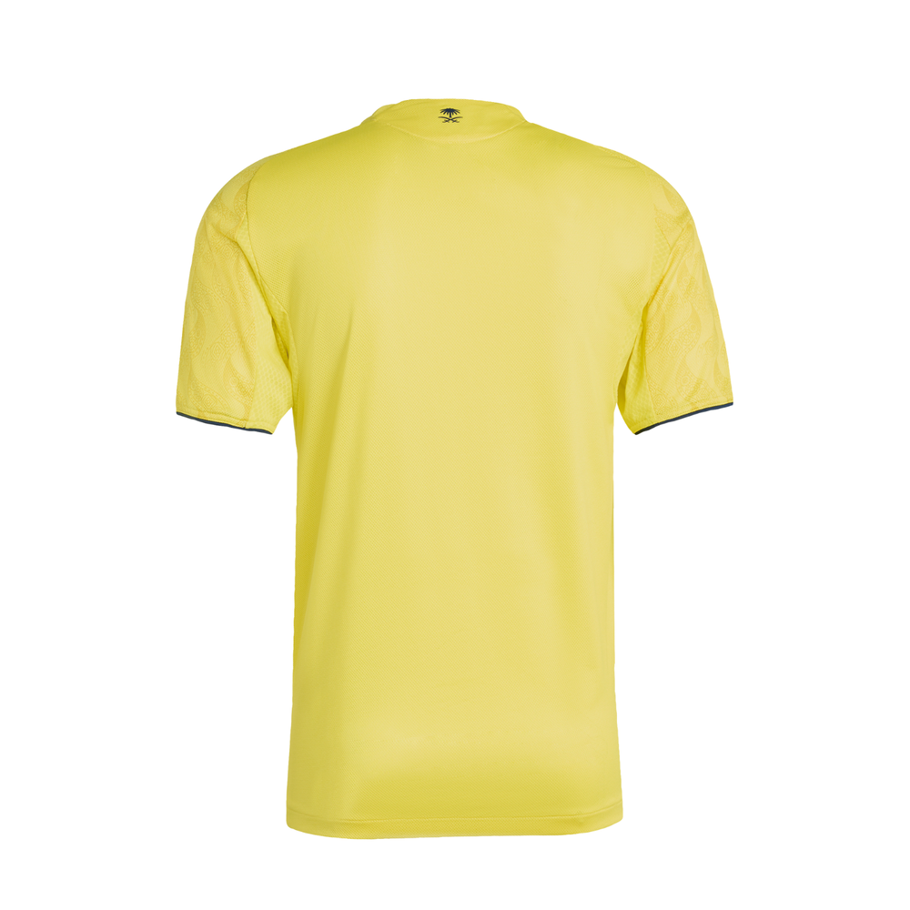 Al Nassr Authentic Home Shirt 25/26 by adidas at NUMBER 10 - Buy Now!