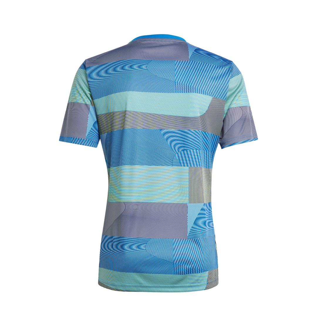 Real Madrid Pre-Match Shirt 25/26 by adidas at NUMBER 10 - Buy Now!