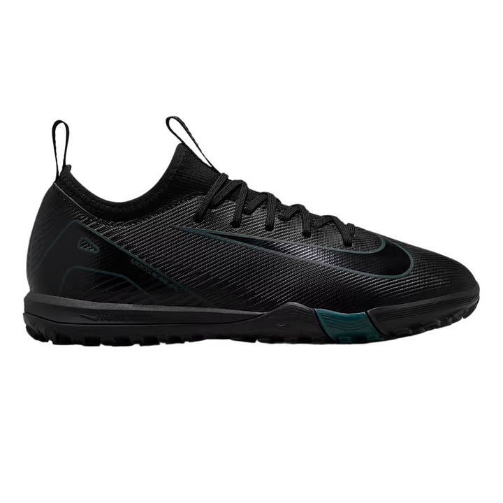 Jr Zoom Vapor 16 Academy TF - Black/Deep Jungle/Black
