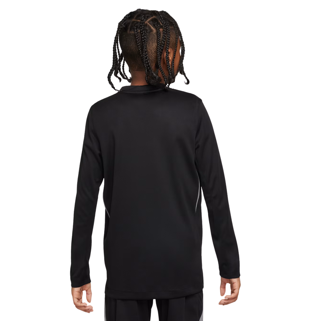 Paris Saint Germain Youth L/S Goalkeeper Shirt 25/26 by Nike at NUMBER 10 - Buy Now!
