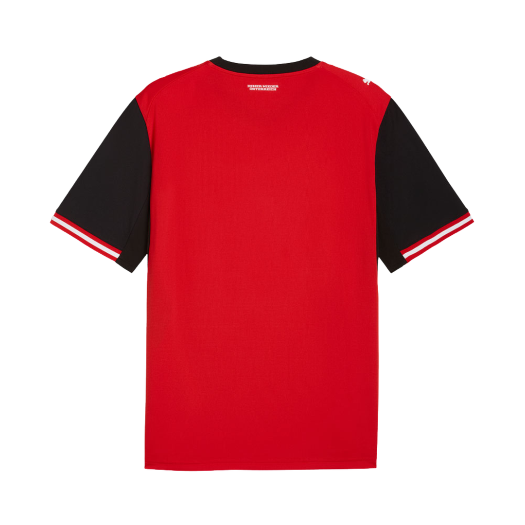 Austria Stadium Home Shirt 26 by Puma at NUMBER 10 - Buy Now!