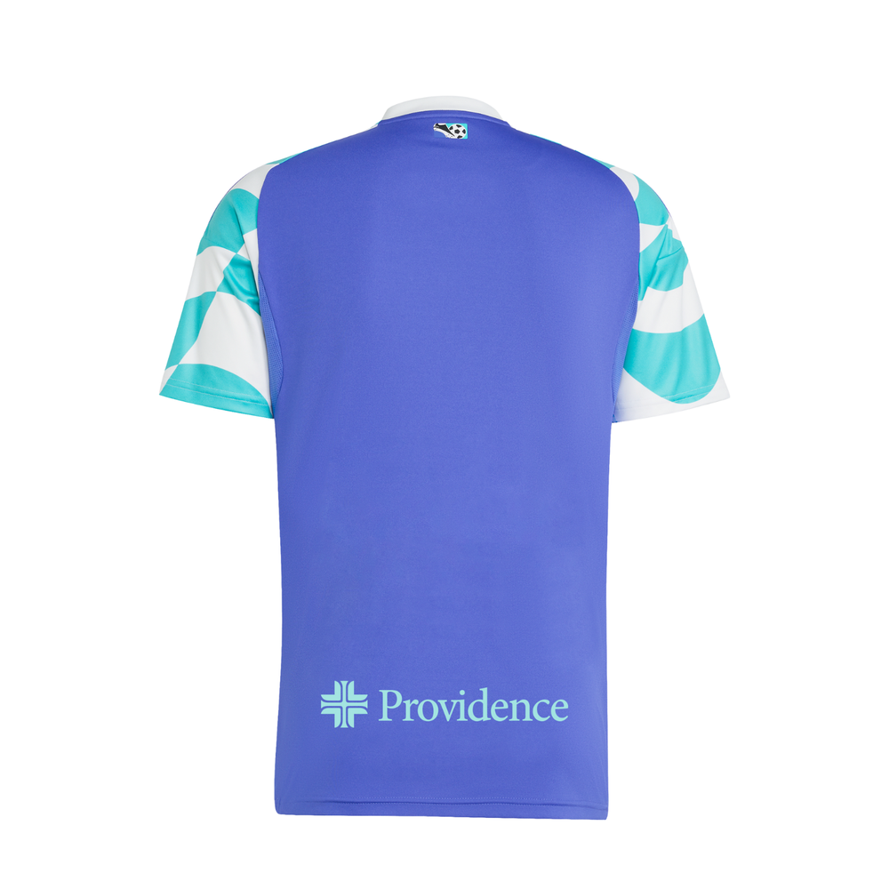 Seattle Sounders Stadium Third Shirt 25/26 by adidas at NUMBER 10 - Buy Now!