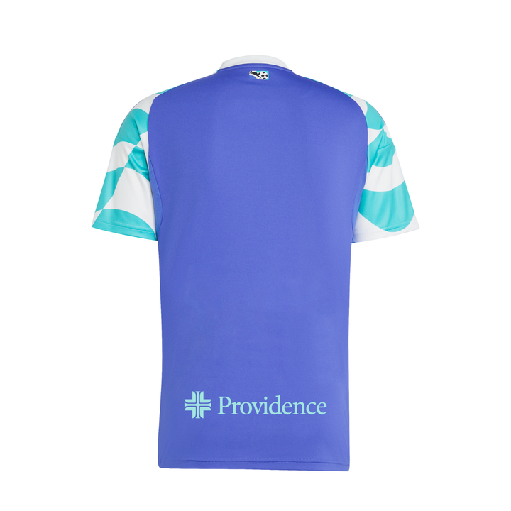 Seattle Sounders Stadium Third Shirt 25/26 by adidas at NUMBER 10 - Buy Now!