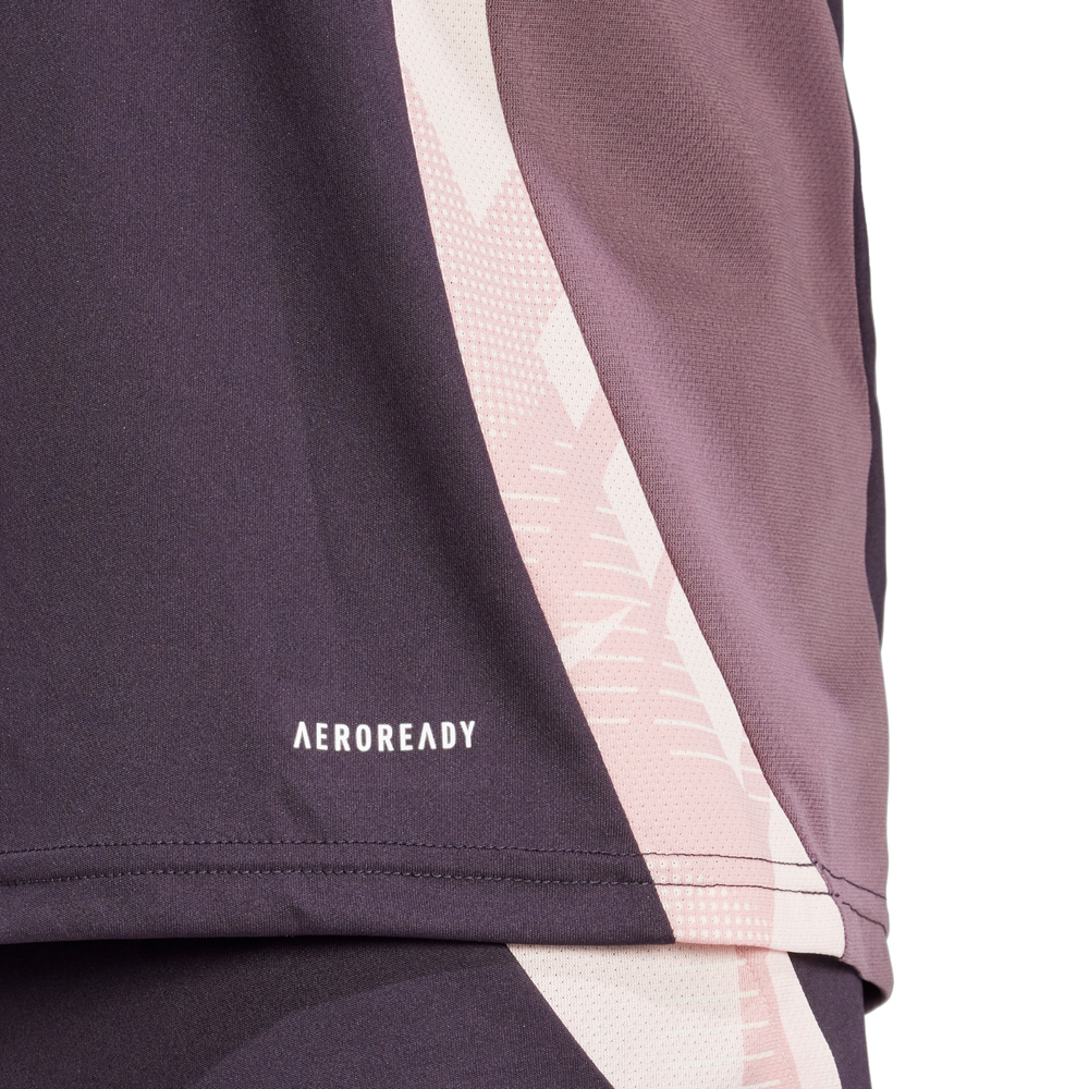 Arsenal Tiro Training Top 24/25 - Aurora Black by adidas at NUMBER 10 - Buy Now!