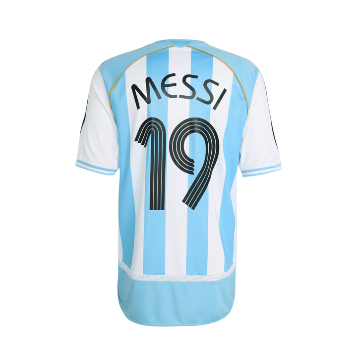 Argentina Home Shirt 2006 - Messi by adidas at NUMBER 10 - Buy Now!