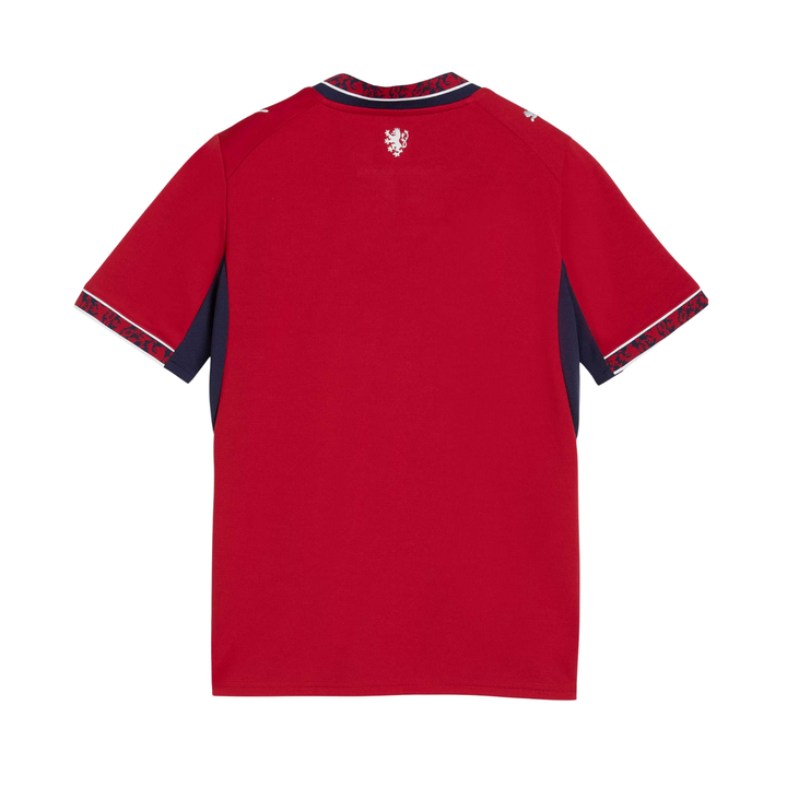 Czech Republic Stadium Home Shirt 26 by Puma at NUMBER 10 - Buy Now!