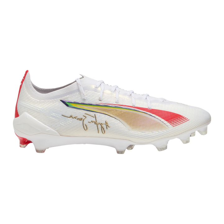 Ultra 5 Ultimate Senna FG - White/Gold/Red