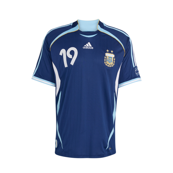 Argentina Away Shirt 2006 - Messi by adidas at NUMBER 10 - Buy Now!
