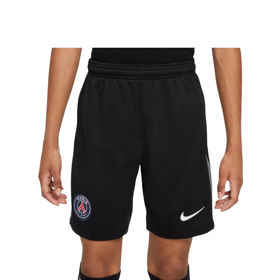 Paris Saint Germain Youth Goalkeeper Shorts 25/26 by Nike at NUMBER 10 - Buy Now!