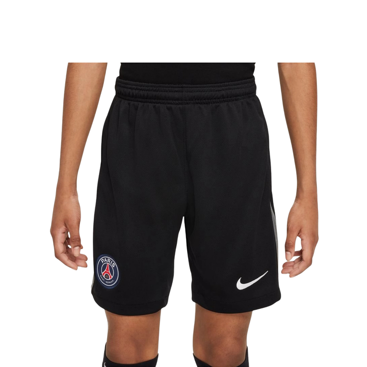 Paris Saint Germain Youth Goalkeeper Shorts 25/26 by Nike at NUMBER 10 - Buy Now!