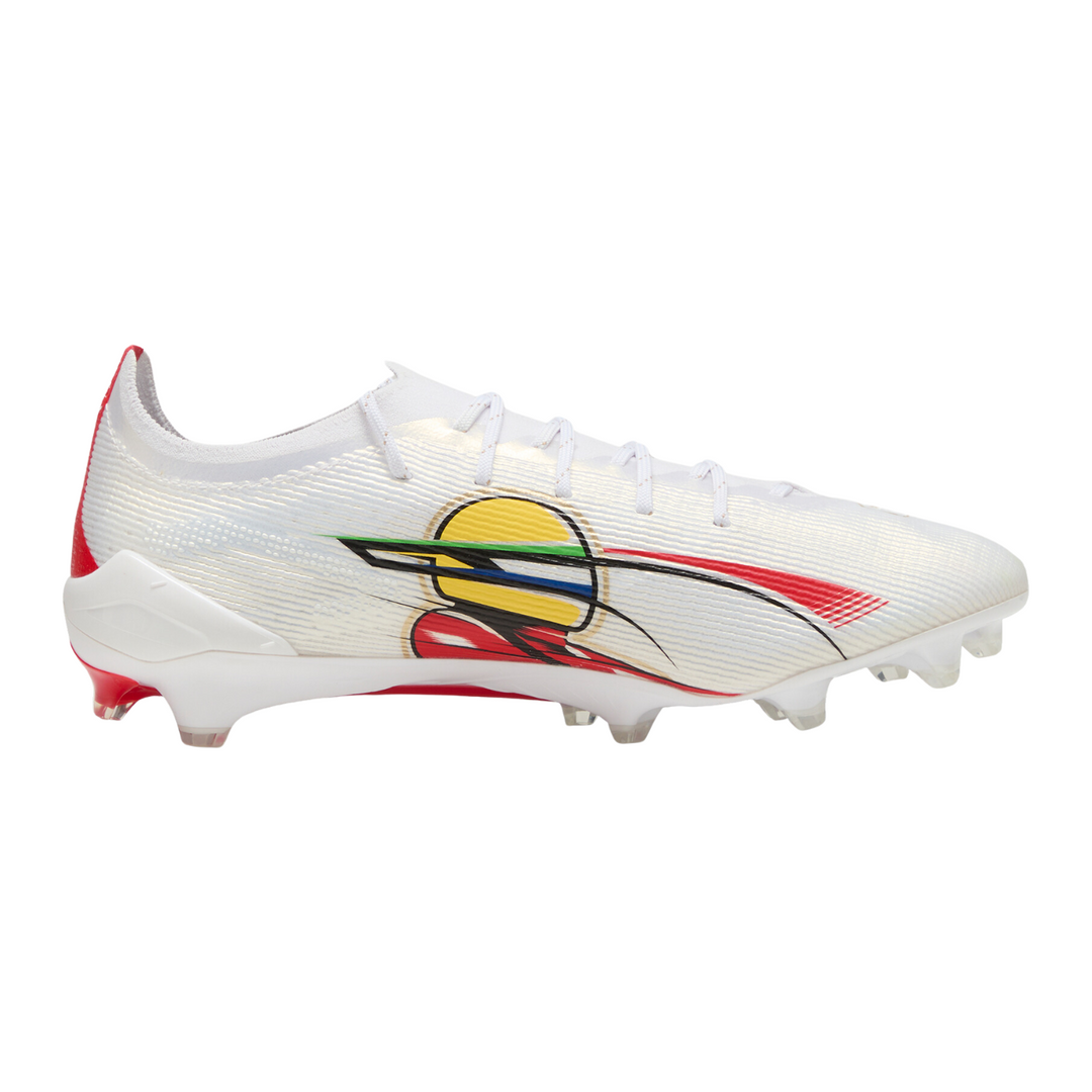 Ultra 5 Ultimate Senna FG - White/Gold/Red