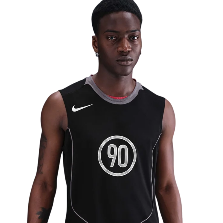 Total 90 Sleeveless Shirt - Black/Light Graphite/Gym Red/Sail