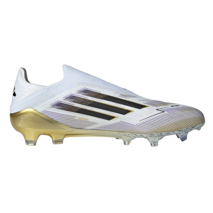 F50 Elite LL FG - White/Core Black/Gold Metallic