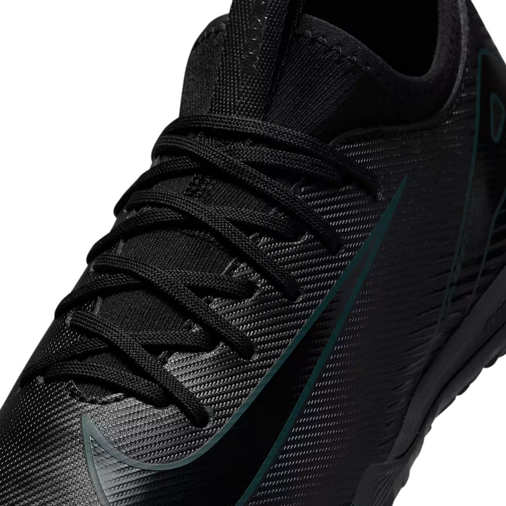 Jr Zoom Vapor 16 Academy TF - Black/Deep Jungle/Black