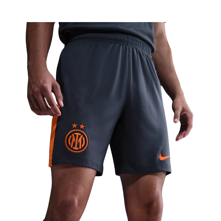 Inter Milan Stadium Third Shorts 25/26 by Nike at NUMBER 10 - Buy Now!