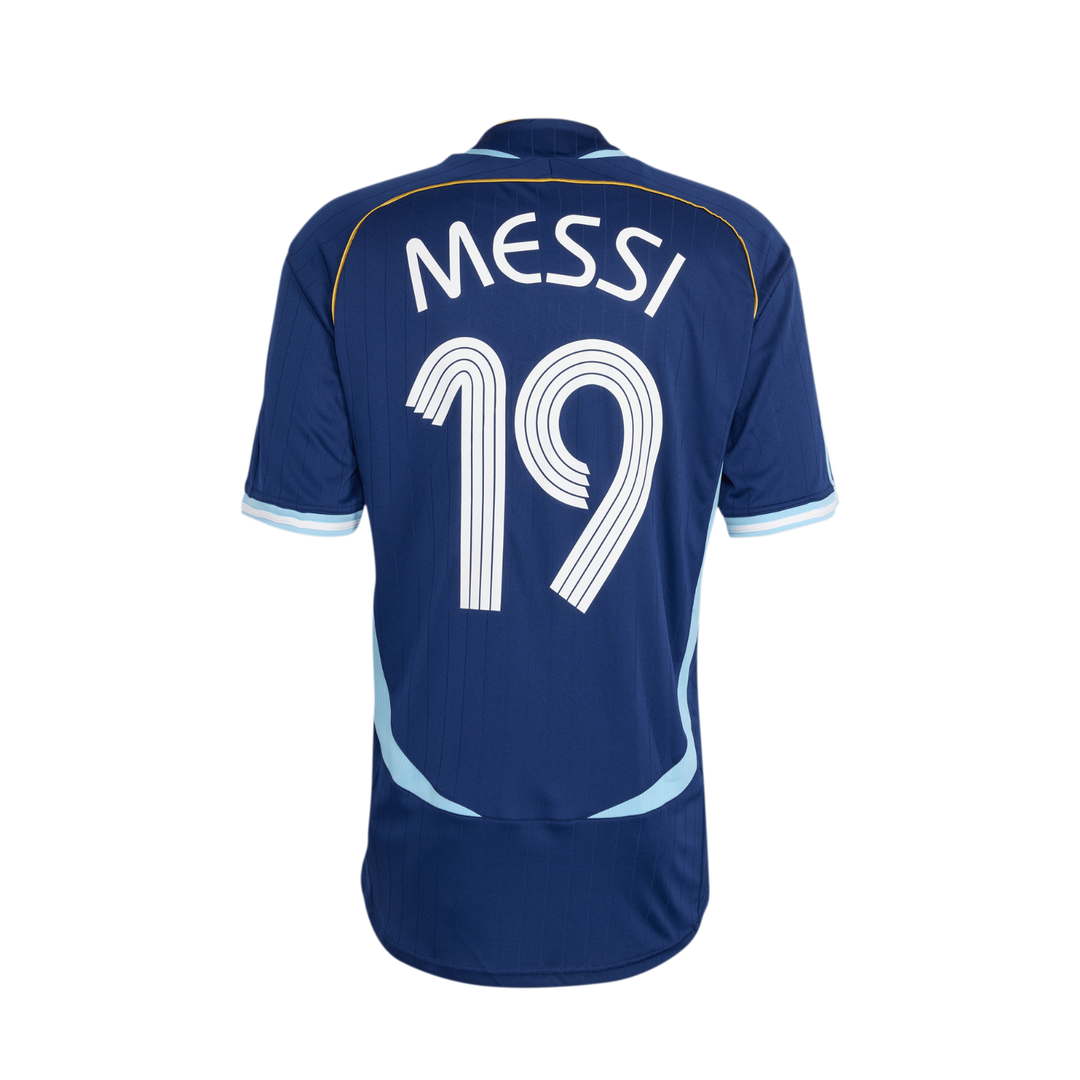 Argentina Away Shirt 2006 - Messi by adidas at NUMBER 10 - Buy Now!