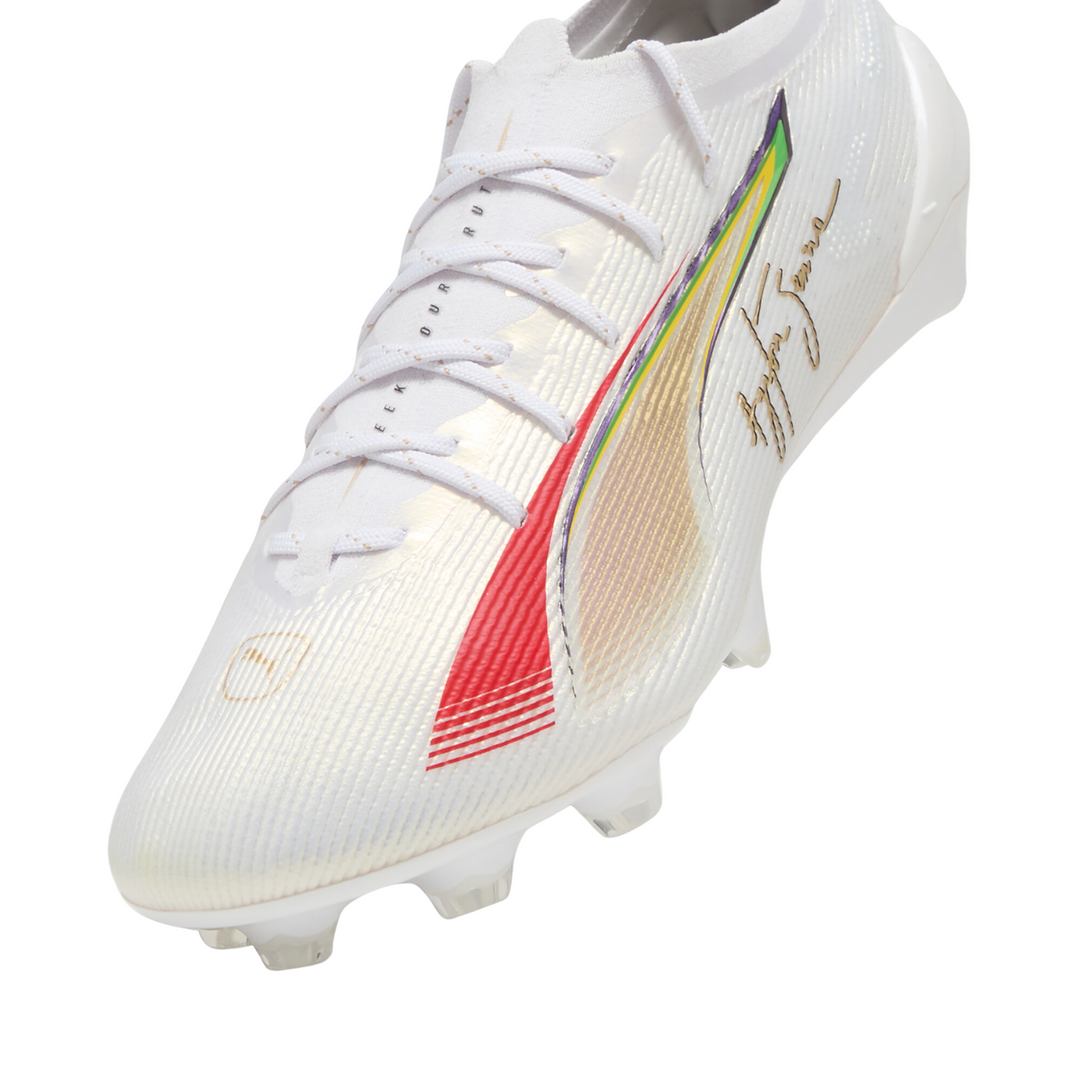 Ultra 5 Ultimate Senna FG - White/Gold/Red