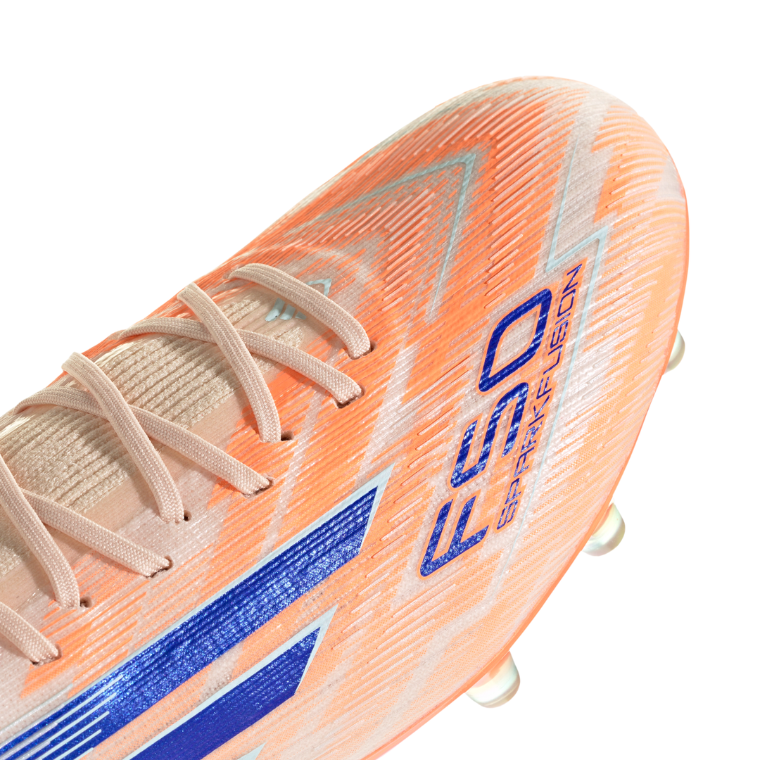 F50 Sparkfusion Elite FG - Bliss Orange/Lucid Blue/Beam Orange