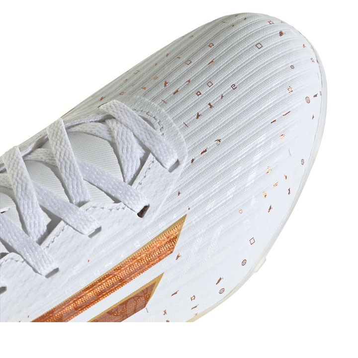 Kids F50 League FG/MG - Salah by adidas at NUMBER 10 - Buy Now!