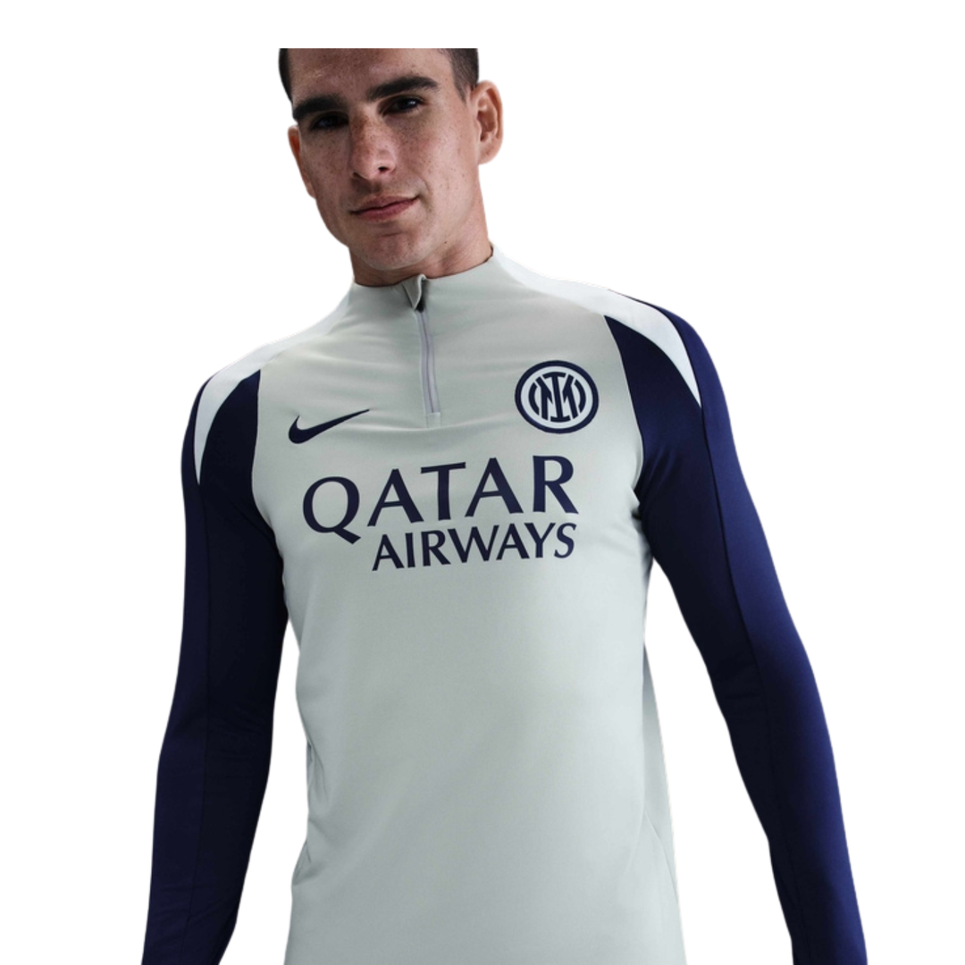Inter Milan Strike Drill Top 25/26 by Nike at NUMBER 10 - Buy Now!