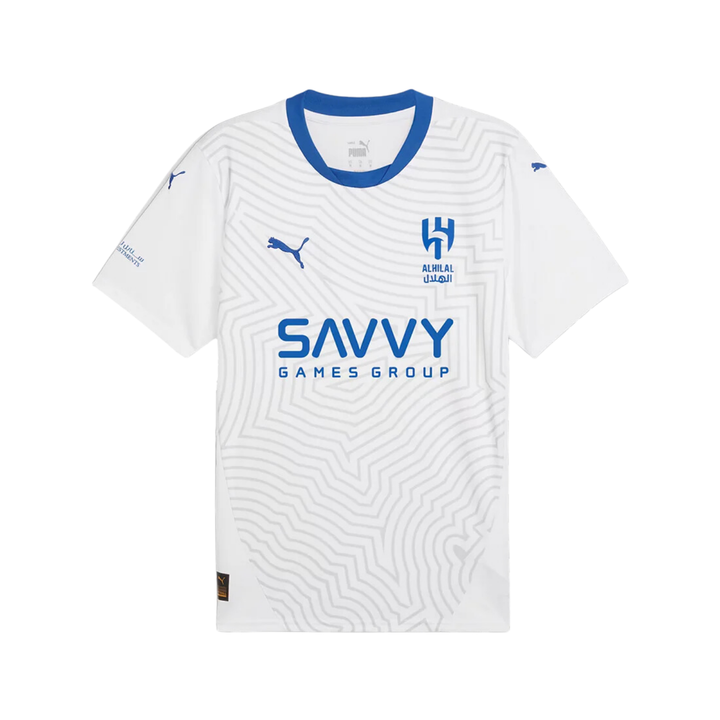 Al Hilal Stadium Away Shirt 24/25 by Puma at NUMBER 10 - Buy Now!