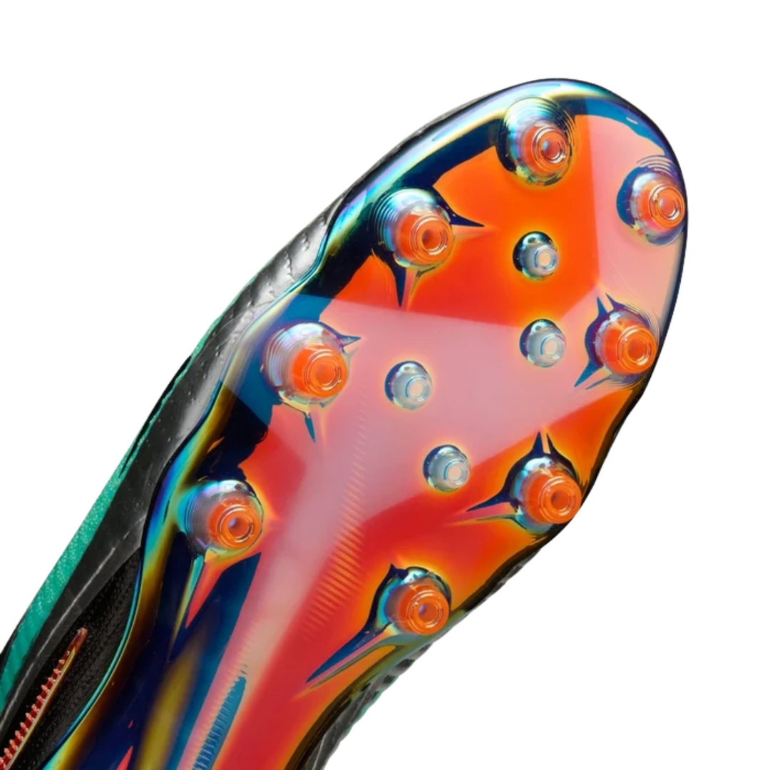 Phantom 6 Low Elite LE AG-Pro - Chrome/Black by Nike at NUMBER 10 - Buy Now!