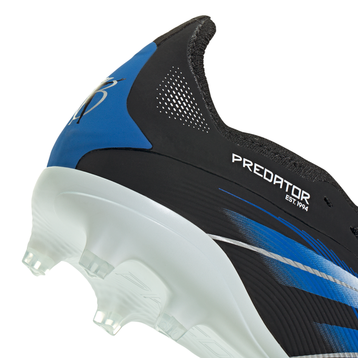 Kids JB Predator Elite FT FG - Core Black/White/Blue
