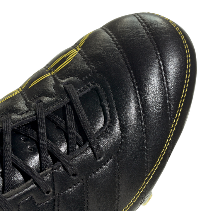 F50 Elite Leather FG - Core Black/Yellow