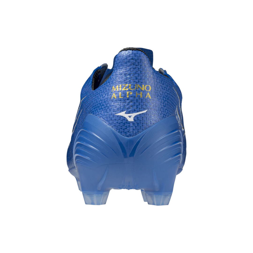 Mizuno α Japan FG - Laser Blue/White Gold