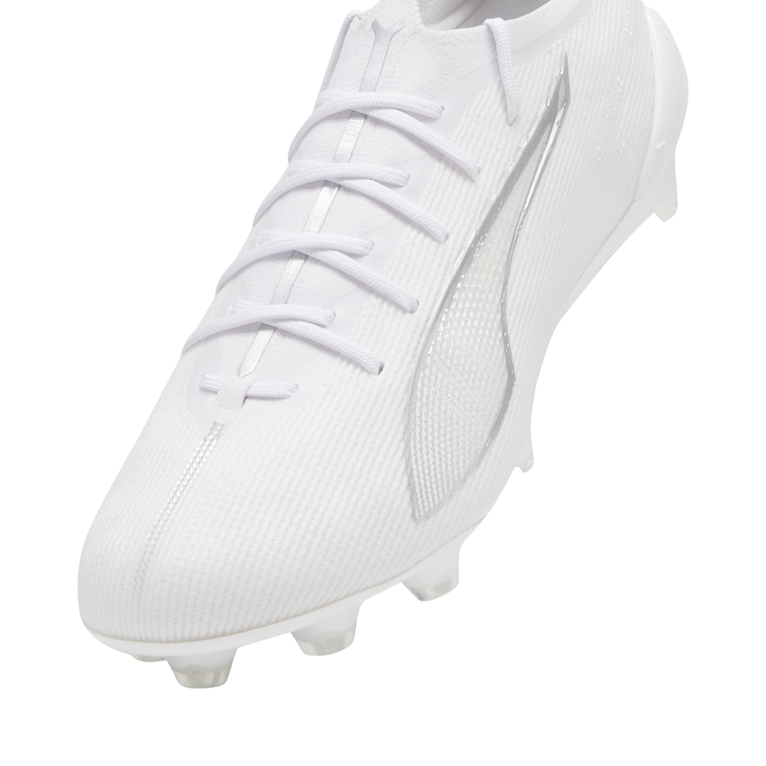 Ultra 5 Ultimate FG - White/White by Puma at NUMBER 10 - Buy Now!
