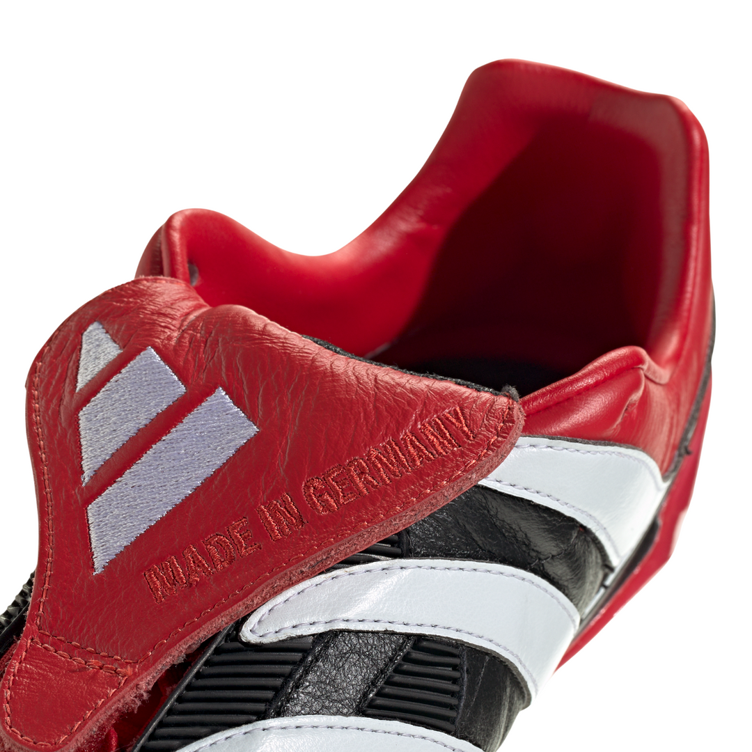 Predator Precision FG - Core Black/Cloud White/Collegiate Red