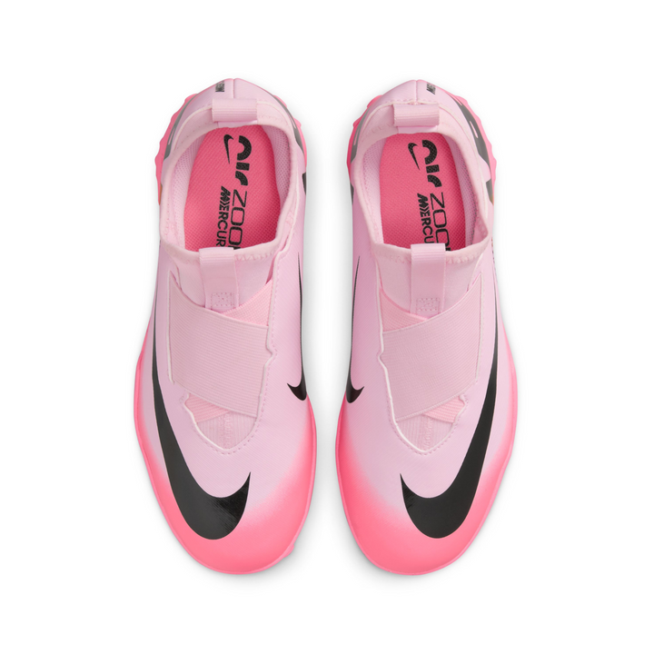 Jr Zoom Vapor 15 Academy TF - Pink Foam/Black - Nike - NUMBER 10