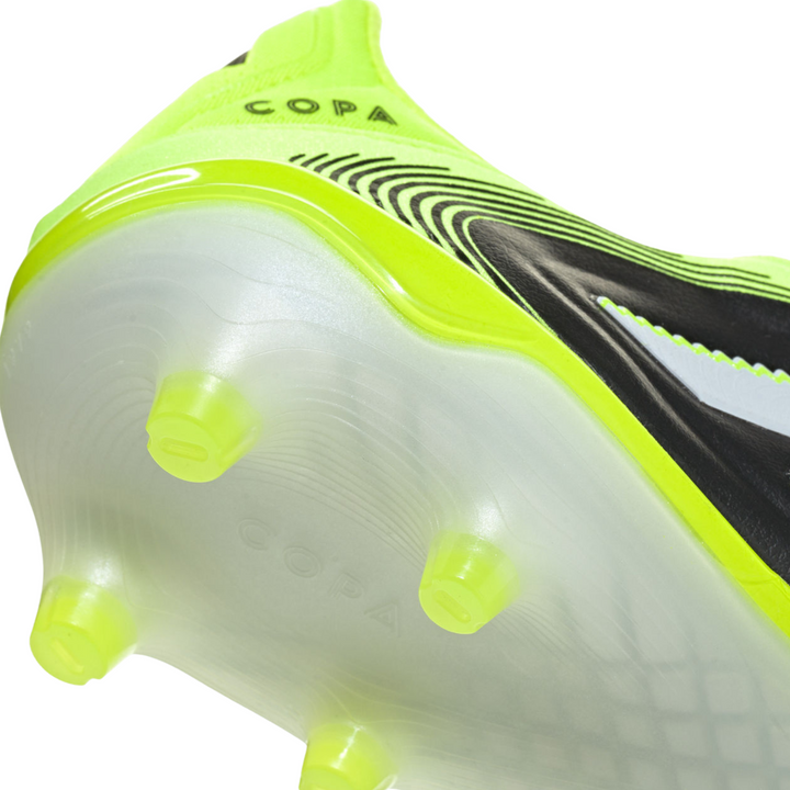 Copa Pure III FG - Core Black/Cloud White/Lucid Lemon by adidas at NUMBER 10 - Buy Now!