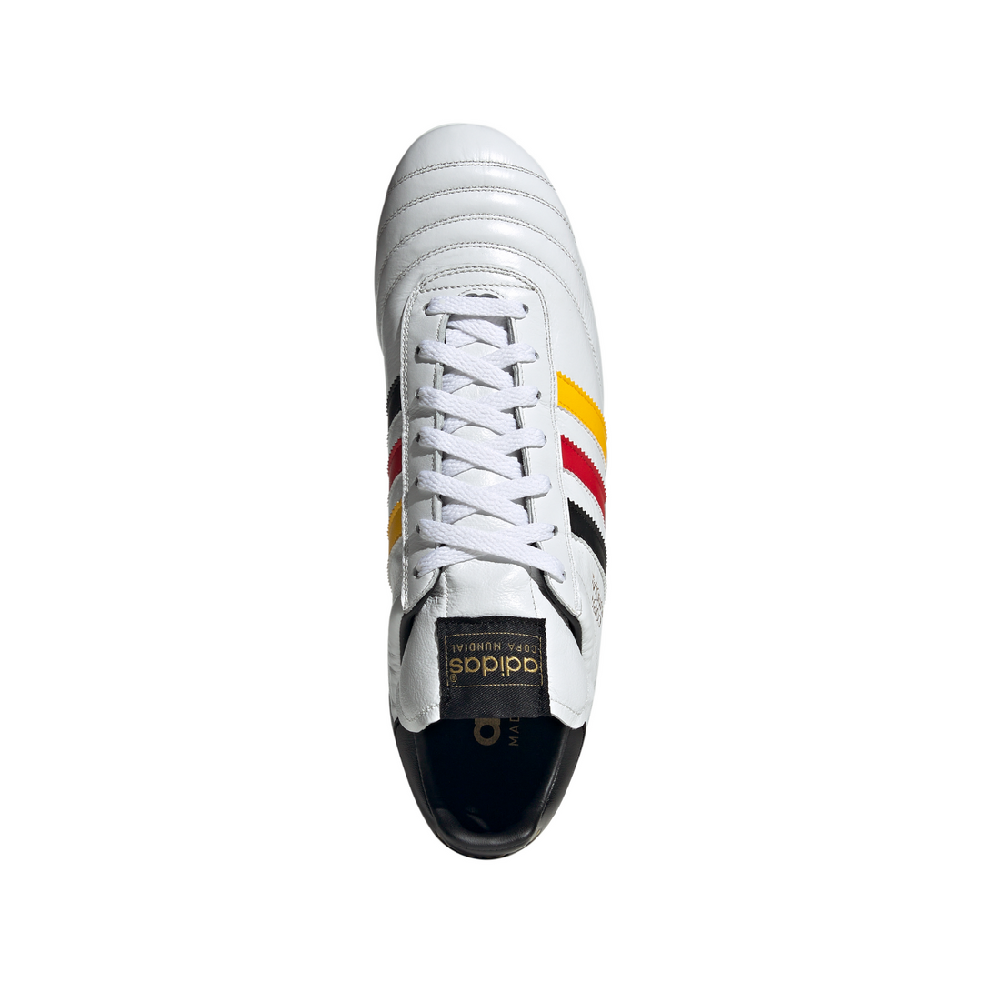 Copa Mundial (Germany) - Cloud White/Core Black/Gold Metallic - adidas - NUMBER 10