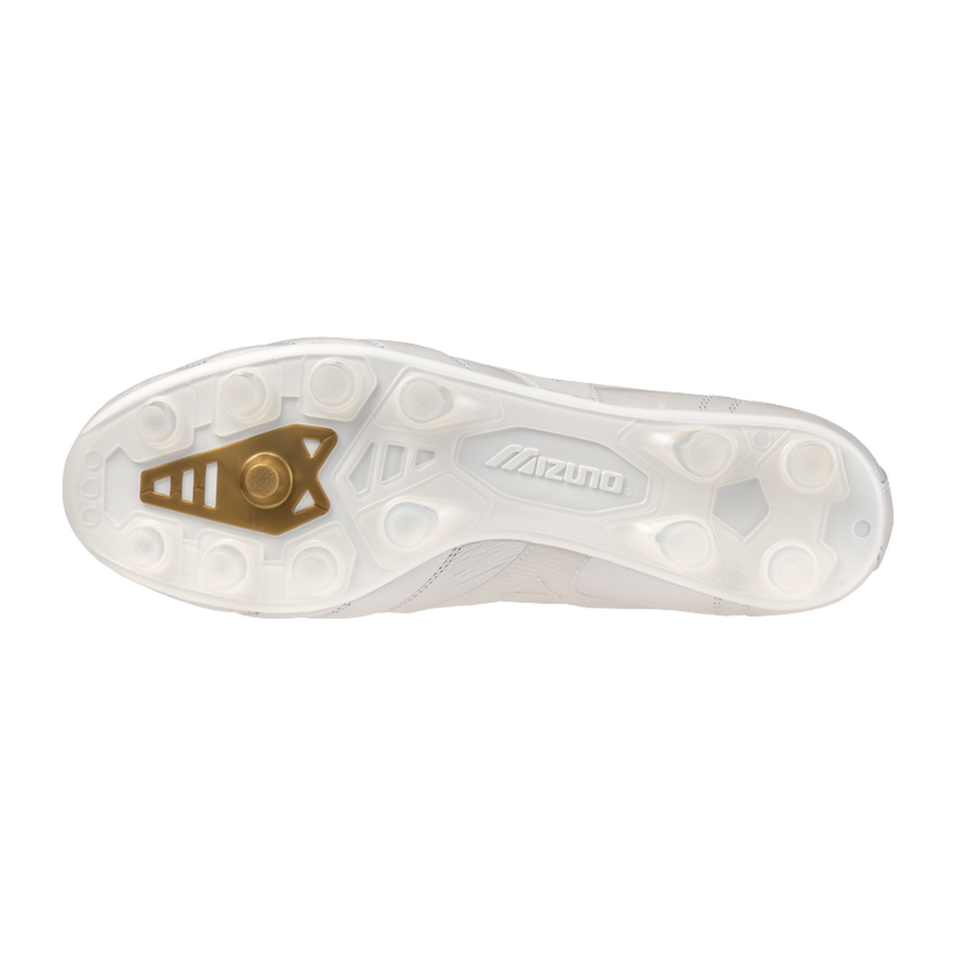Morelia UL Japan 40th - White/White/White by Mizuno at NUMBER 10 - Buy Now!