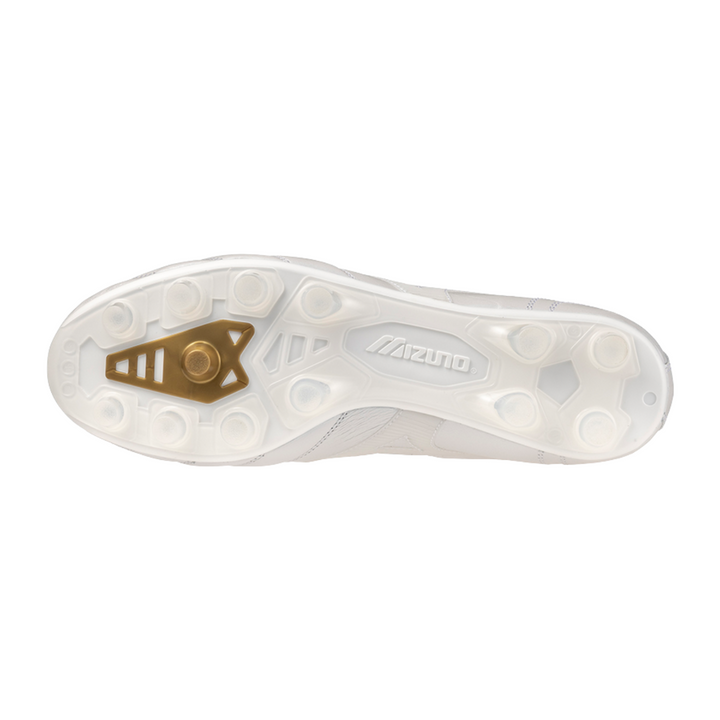 Morelia UL Japan 40th - White/White/White by Mizuno at NUMBER 10 - Buy Now!