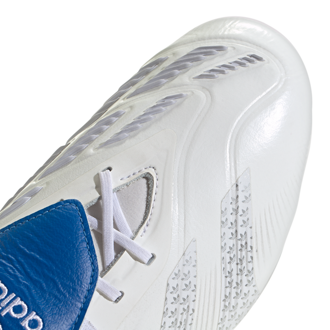 Predator Elite FT FG David Beckham - Cloud White/Blue Bird Predator Elite FT FG David Beckham - Cloud White/Blue Bird