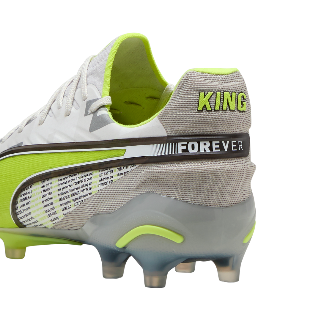 King Ultimate Forever FG/AG - Feather Gray/Electric Lime/White/Flat Light Gray