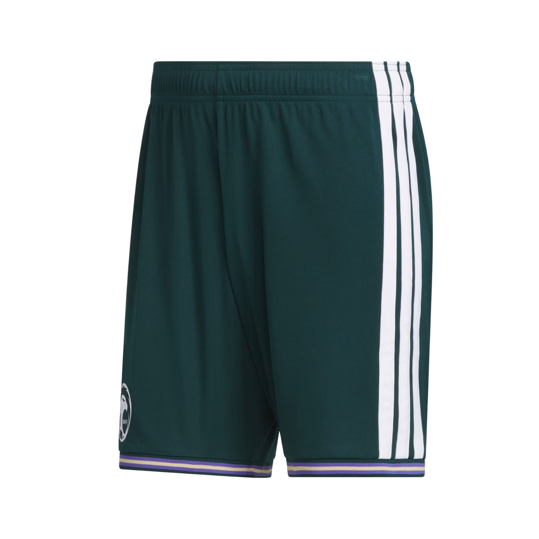 Saudi Arabia Home Shorts 26 by adidas at NUMBER 10 - Buy Now!