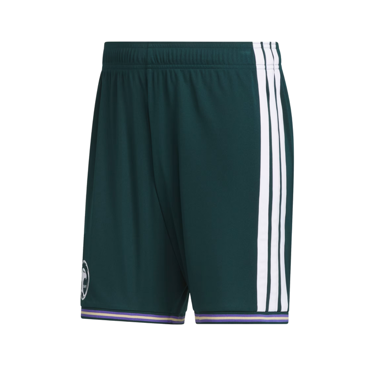 Saudi Arabia Home Shorts 26 by adidas at NUMBER 10 - Buy Now!
