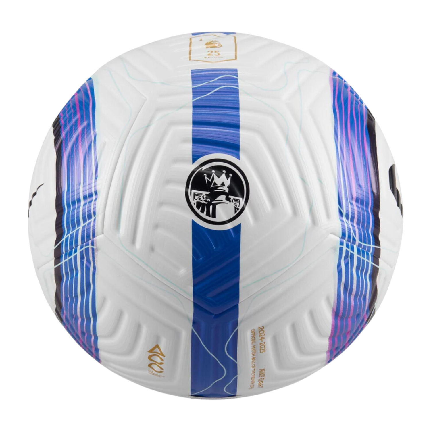white premier league ball
