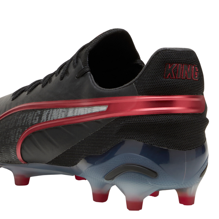 King Ultimate Launch Edition FG/AG - Black/Rosso Corsa - Puma - NUMBER 10